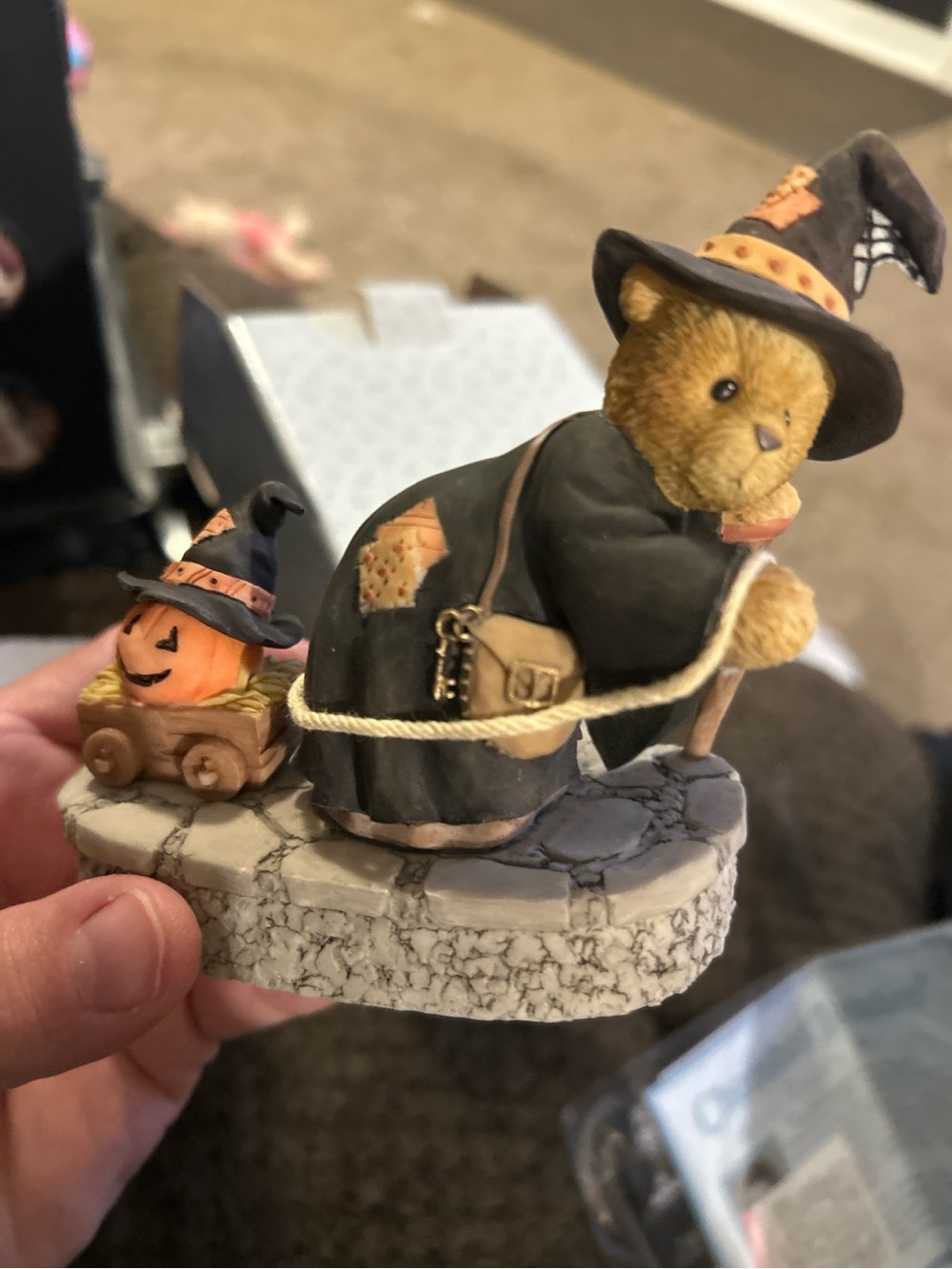 Cherished Teddies Griselda “Add A Little Hocus Pocus To Every Halloween” #848549